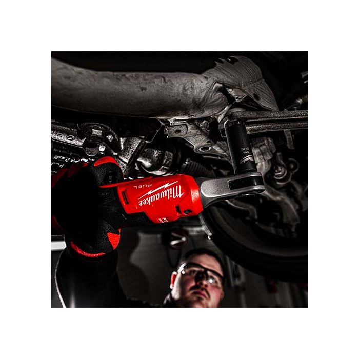 MILWAUKEE M12 FHIR38-0 ASIA M12 FUEL™ 3/8" 47Nm High Speed Ratchet (BARE UNIT)