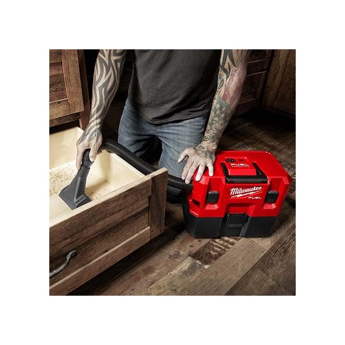 MILWAUKEE M12 FVCL-0 ASIA M12 FUEL™ 105mbar, 6.1Lt Wet/Dry Vacuum (BARE UNIT) Secondary image