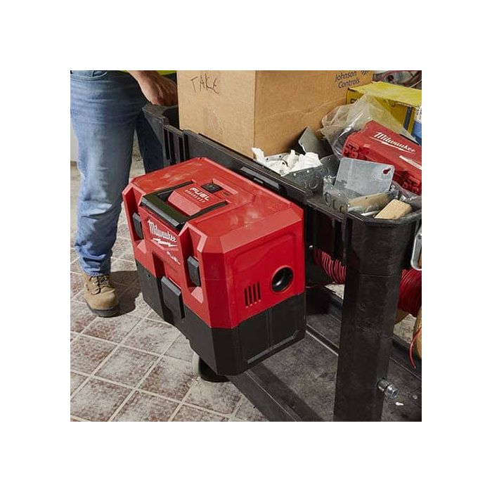 MILWAUKEE M12 FVCL-0 ASIA M12 FUEL™ 105mbar, 6.1Lt Wet/Dry Vacuum (BARE UNIT)