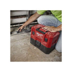 MILWAUKEE M12 FVCL-0 ASIA M12 FUEL™ 105mbar, 6.1Lt Wet/Dry Vacuum (BARE UNIT)