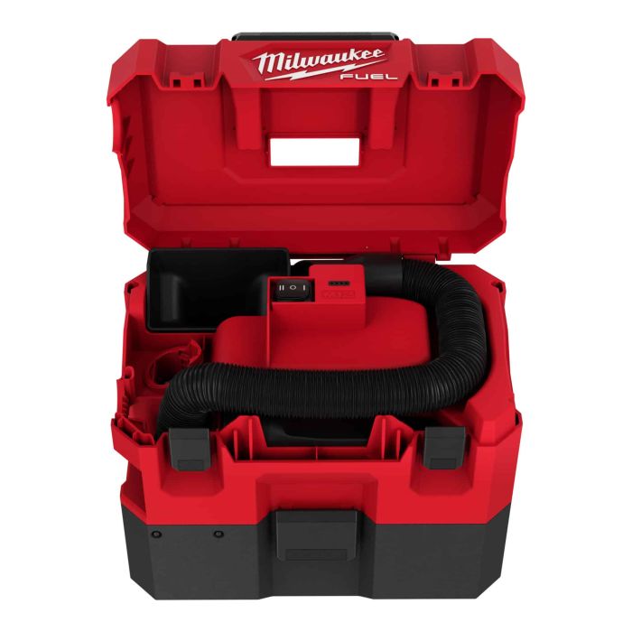 MILWAUKEE M12 FVCL-0 ASIA M12 FUEL™ 105mbar, 6.1Lt Wet/Dry Vacuum (BARE UNIT)