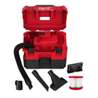 MILWAUKEE M12 FVCL-0 ASIA M12 FUEL™ 105mbar, 6.1Lt Wet/Dry Vacuum (BARE UNIT)