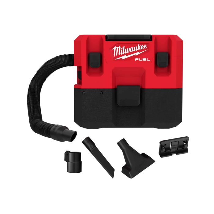 MILWAUKEE M12 FVCL-0 ASIA M12 FUEL™ 105mbar, 6.1Lt Wet/Dry Vacuum (BARE UNIT)
