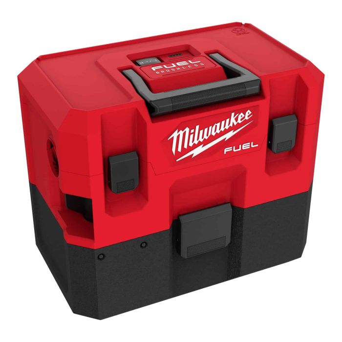 MILWAUKEE M12 FVCL-0 ASIA M12 FUEL™ 105mbar, 6.1Lt Wet/Dry Vacuum (BARE UNIT)