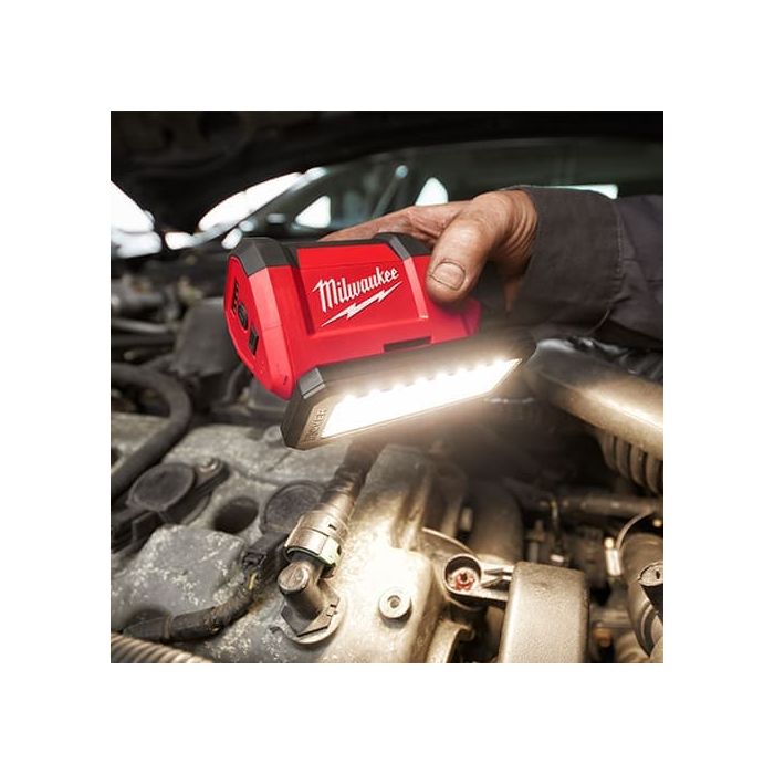 MILWAUKEE M12 PAL-0 APJ, M12™ 700 Max Lumens Pivot Area Light (BARE UNIT)