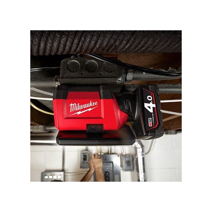MILWAUKEE M12 PAL-0 APJ, M12™ 700 Max Lumens Pivot Area Light (BARE UNIT)