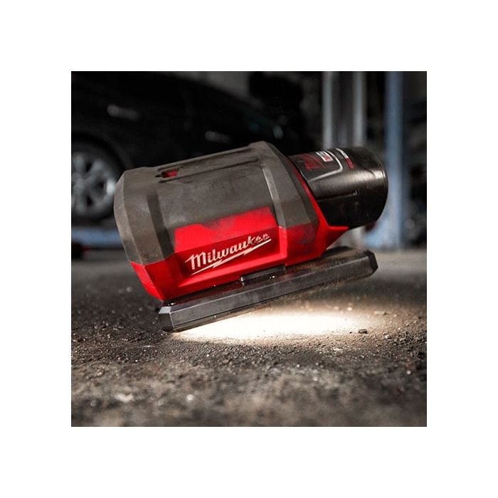 MILWAUKEE M12 PAL-0 APJ, M12™ 700 Max Lumens Pivot Area Light (BARE UNIT)