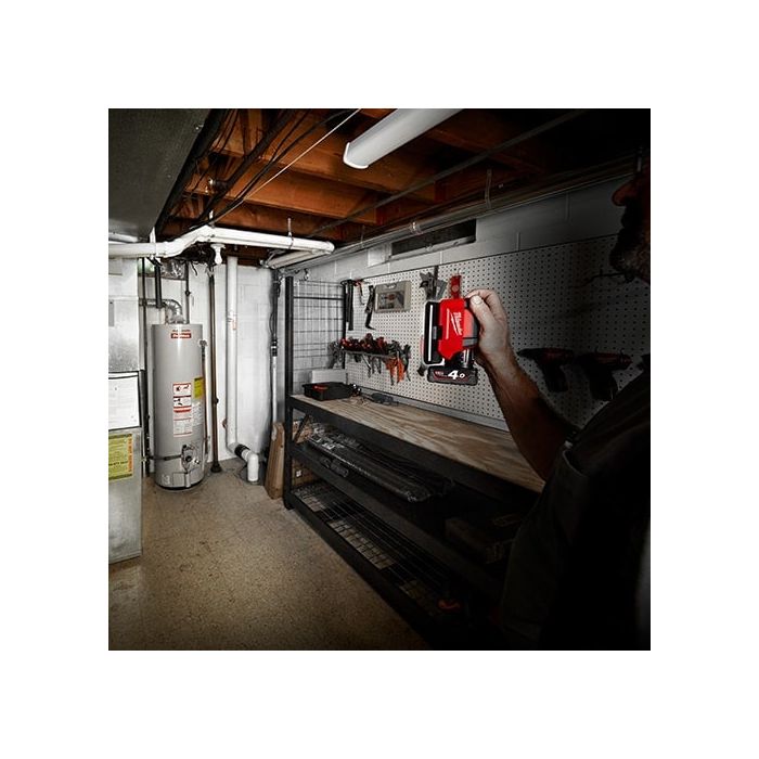 MILWAUKEE M12 PAL-0 APJ, M12™ 700 Max Lumens Pivot Area Light (BARE UNIT)