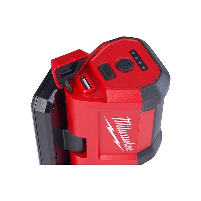 MILWAUKEE M12 PAL-0 APJ, M12™ 700 Max Lumens Pivot Area Light (BARE UNIT)