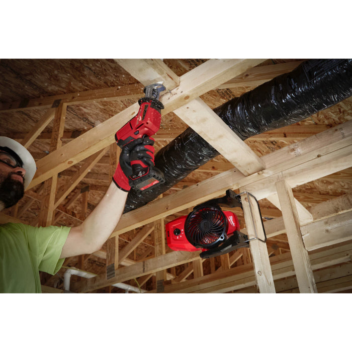 MILWAUKEE M12 AF-0 APJ M12™ Air Fan (BARE UNIT)