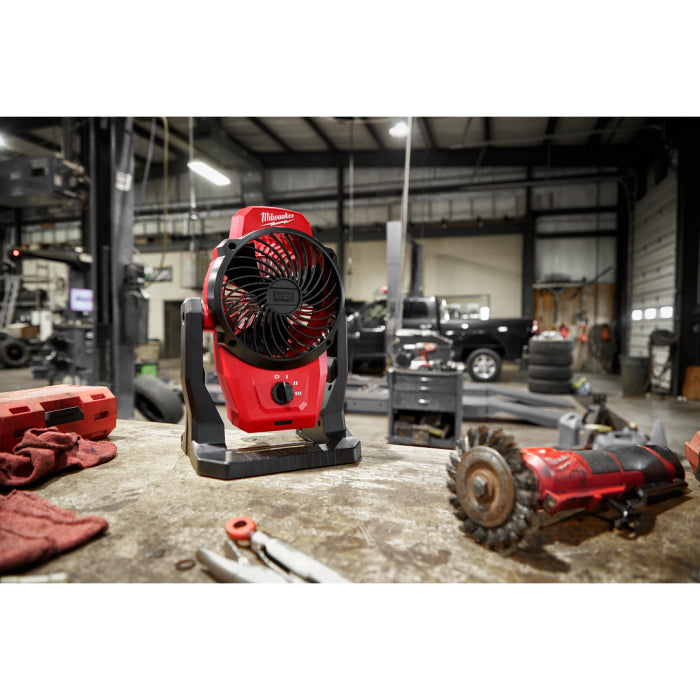 MILWAUKEE M12 AF-0 APJ M12™ Air Fan (BARE UNIT)