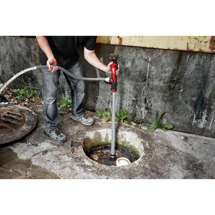 MILWAUKEE M12 BSWP-0 APJ M12™ HYDROPASS™ Stick Water Pump (BARE UNIT)