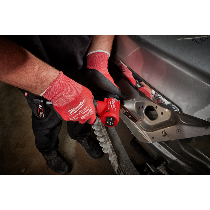 MILWAUKEE M12 FBFL10-0 ASIA M12 FUEL™ 10 x 330mm Bandfile (BARE UNIT)