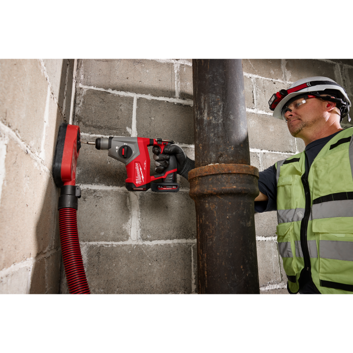 MILWAUKEE M12 FHAC16-0X0 ASIA M12 FUEL™ 16mm Compact SDS+ Rotary Hammer (BARE UNIT)