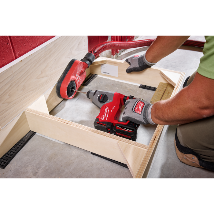 MILWAUKEE M12 FHAC16-0X0 ASIA M12 FUEL™ 16mm Compact SDS+ Rotary Hammer (BARE UNIT)