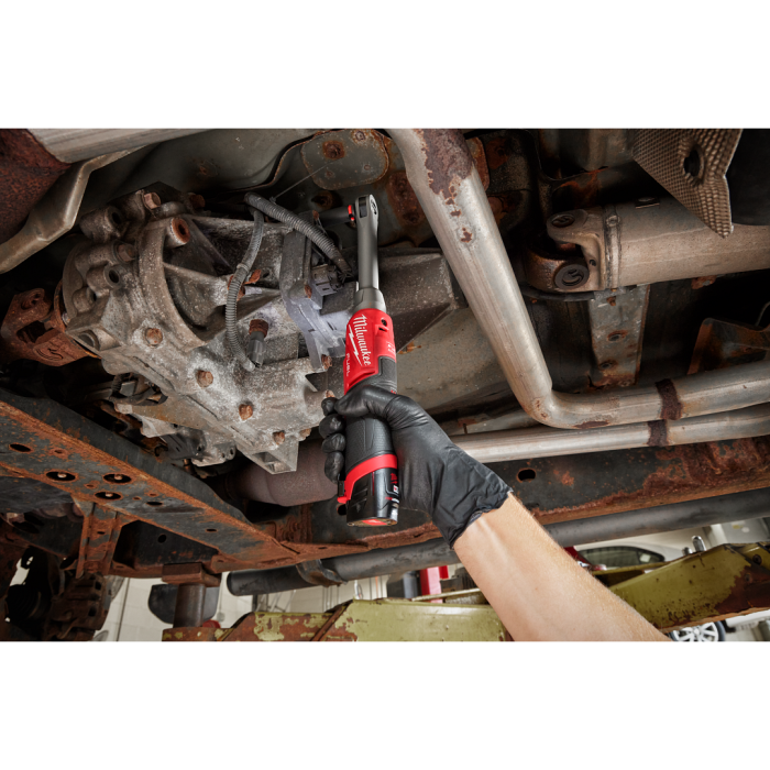 MILWAUKEE M12 FHIR38LR-0 ASIA M12 FUEL™ 3/8" 47Nm Extended Reach High Speed Ratchet (BARE UNIT)