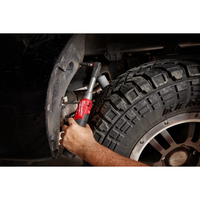 MILWAUKEE M12 FHIR38LR-0 ASIA M12 FUEL™ 3/8" 47Nm Extended Reach High Speed Ratchet (BARE UNIT)