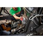 MILWAUKEE M12 FHIR38LR-0 ASIA M12 FUEL™ 3/8" 47Nm Extended Reach High Speed Ratchet (BARE UNIT)