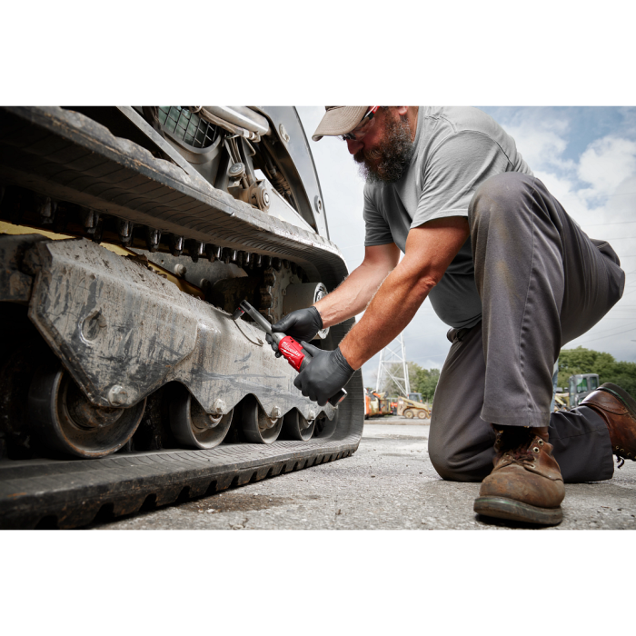 MILWAUKEE M12 FHIR38LR-0 ASIA M12 FUEL™ 3/8" 47Nm Extended Reach High Speed Ratchet (BARE UNIT)