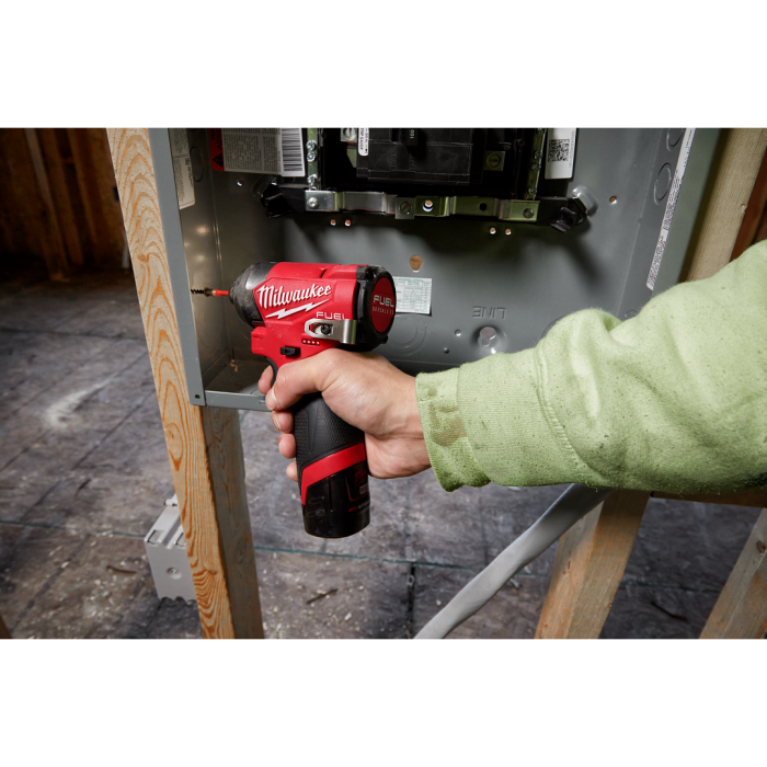 MILWAUKEE M12 FUEL™ Impact Driver (M12 FID2-0 ASIA) [BARE UNIT] Secondary image