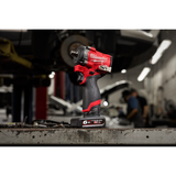 MILWAUKEE M12 FIW2F12-0 M12 FUEL™ 1/2” 745Nm Compact Impact Wrench with Friction Ring (BARE UNIT)