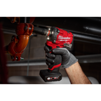 MILWAUKEE M12 FIW2F12-0 M12 FUEL™ 1/2” 745Nm Compact Impact Wrench with Friction Ring (BARE UNIT)
