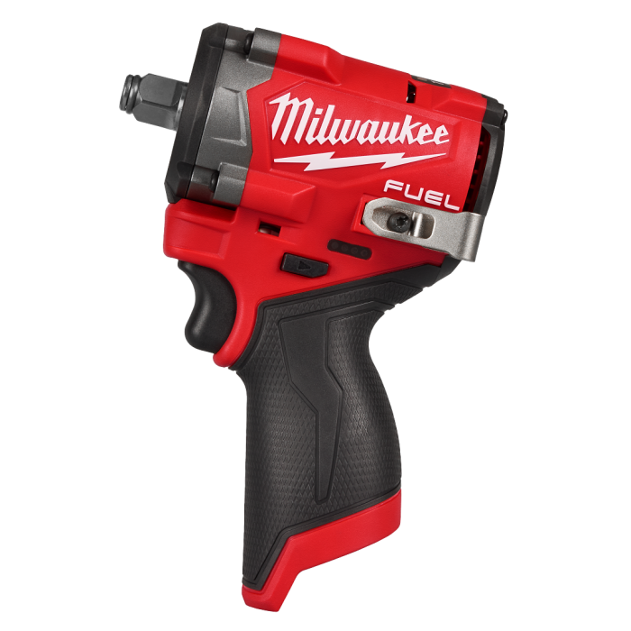MILWAUKEE M12 FIW2F12-0 M12 FUEL™ 1/2” 745Nm Compact Impact Wrench with Friction Ring (BARE UNIT) Main image