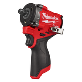 MILWAUKEE M12 FIW2F12-0 M12 FUEL™ 1/2” 745Nm Compact Impact Wrench with Friction Ring (BARE UNIT)