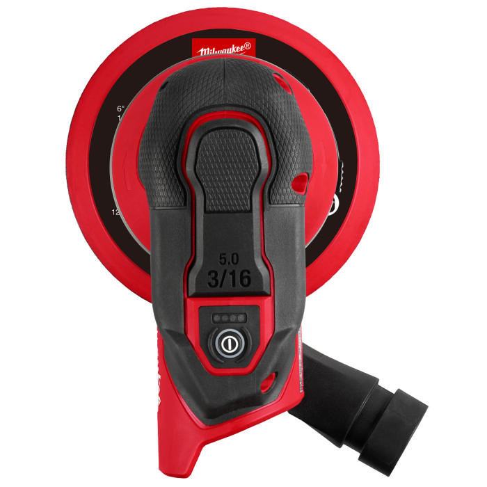 MILWAUKEE M12 FROS50-0 M12 FUEL™ 5mm Random Orbital Sander (BARE UNIT) Secondary image