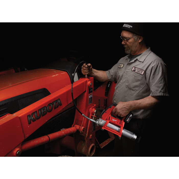 MILWAUKEE M12 GG-0 APJ M12™ Grease Gun (BARE UNIT)