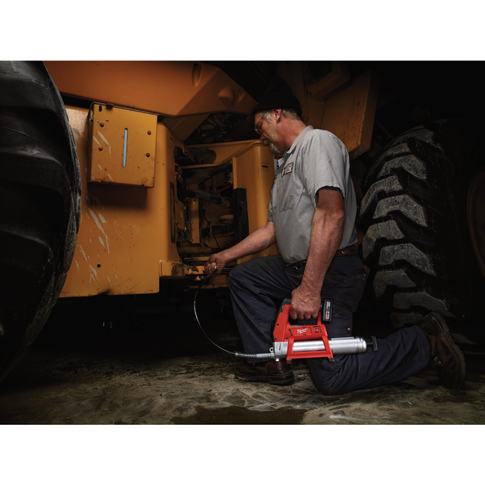 MILWAUKEE M12 GG-0 APJ M12™ Grease Gun (BARE UNIT)