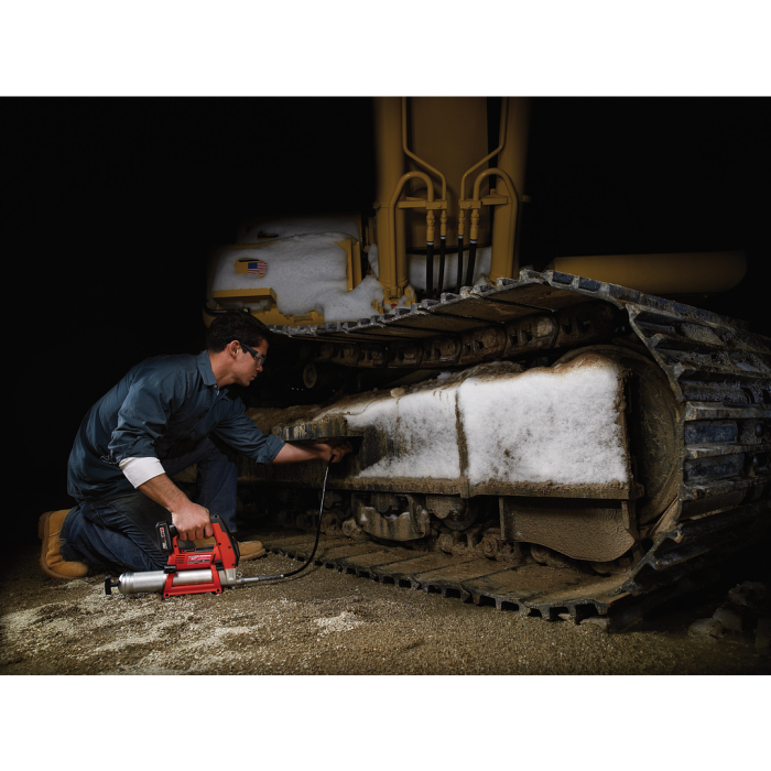 MILWAUKEE M12 GG-0 APJ M12™ Grease Gun (BARE UNIT)