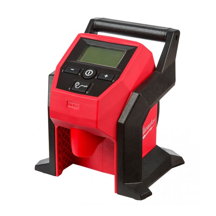 MILWAUKEE M12 BI-0 APJ M12™ Sub Compact 8.27 Bar / 120PSI Inflator (BARE UNIT)