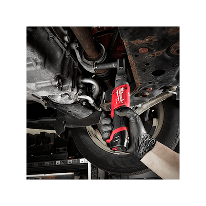 MILWAUKEE M12 FIR38-0 ASIA M12 FUEL™ 3/8" Compact Impact Ratchet (BARE UNIT)