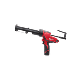 MILWAUKEE M12 PCG/310C-0 ASIA M12™ Compact Caulk Gun with 310ml Cartridge Holder (BARE UNIT)