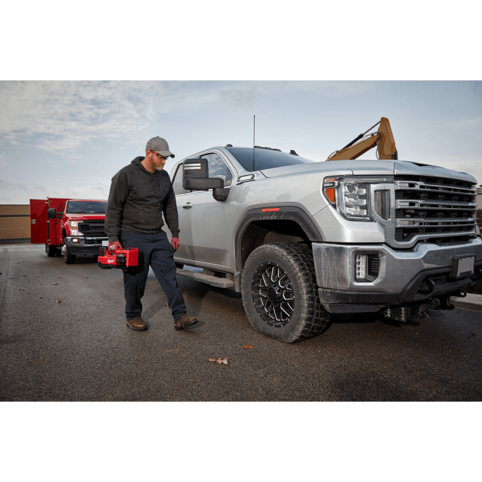 MILWAUKEE M18 BI-0 APJ M18™ 10.3 Bar / 150 PSI Inflator (BARE UNIT)
