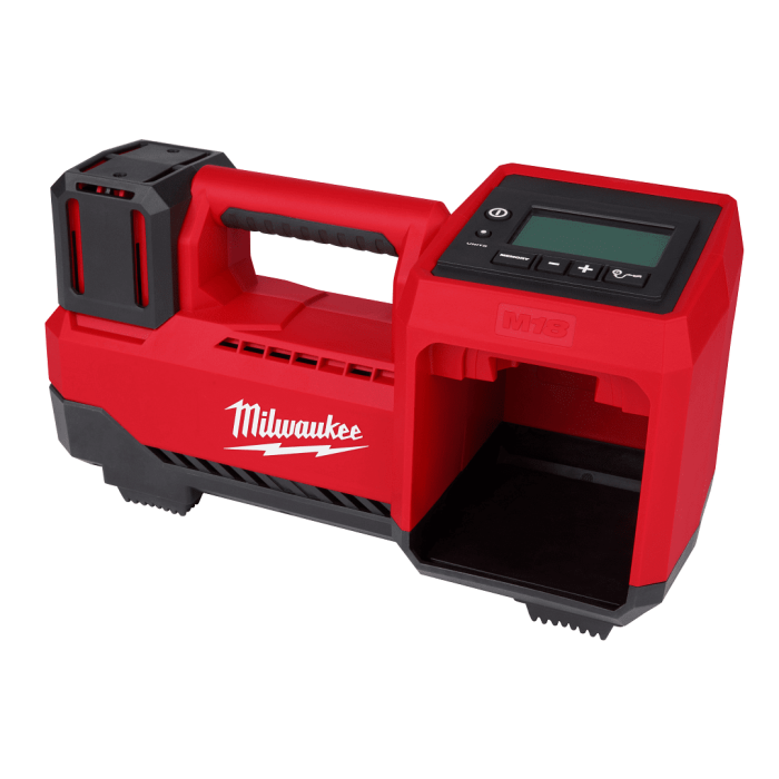 MILWAUKEE M18 BI-0 APJ M18™ 10.3 Bar / 150 PSI Inflator (BARE UNIT)