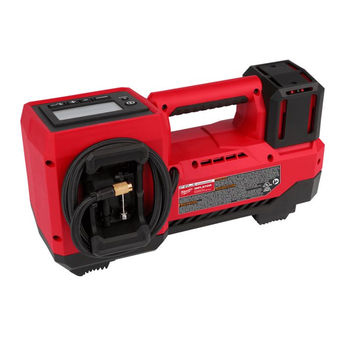 MILWAUKEE M18 BI-0 APJ M18™ 10.3 Bar / 150 PSI Inflator (BARE UNIT)