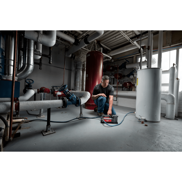 MILWAUKEE M18 BTP-0 APJ M18™ Transfer Pump (BARE UNIT) Secondary image