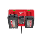MILWAUKEE M18 DFC SA , M18™ Dual Bay Fast Charger