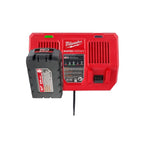 MILWAUKEE M18 DFC SA , M18™ Dual Bay Fast Charger
