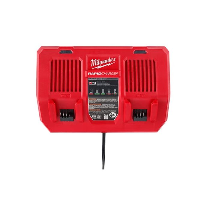MILWAUKEE M18 DFC SA , M18™ Dual Bay Fast Charger Secondary image