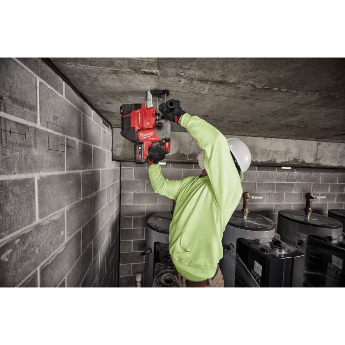 MILWAUKEE M18 FHX-0X0 ASIA M18 FUEL™ Gen II 26mm 2.7 Joule SDS-Plus Rotary Hammer w/ Fixtec (BARE UNIT)