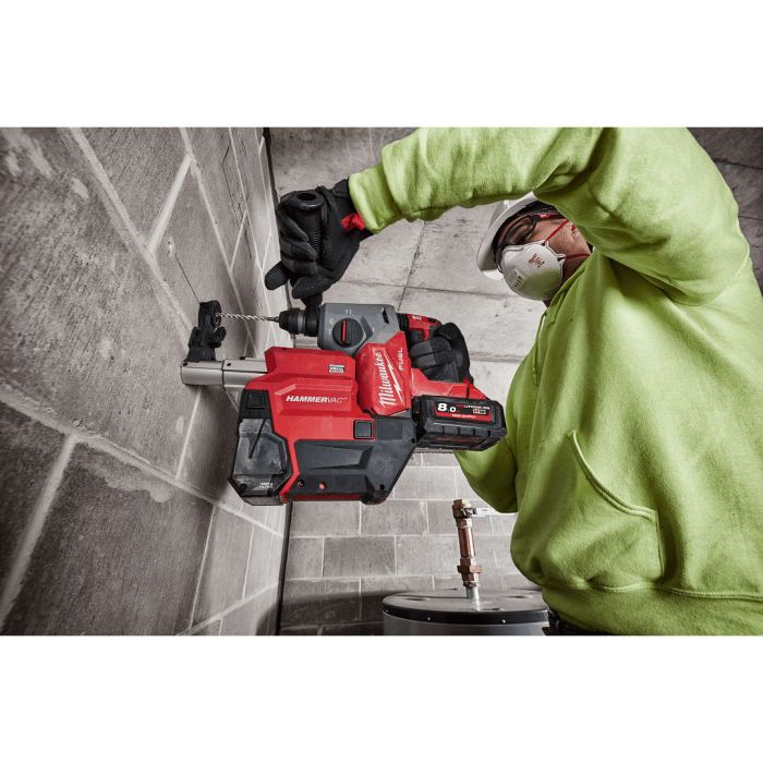 MILWAUKEE M18 FHX-0X0 ASIA M18 FUEL™ Gen II 26mm 2.7 Joule SDS-Plus Rotary Hammer w/ Fixtec (BARE UNIT)