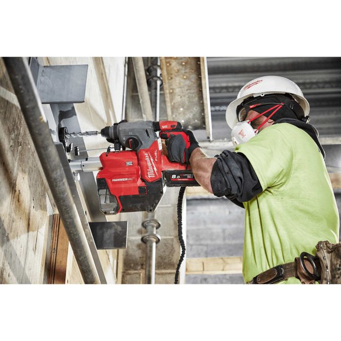 MILWAUKEE M18 FHX-0X0 ASIA M18 FUEL™ Gen II 26mm 2.7 Joule SDS-Plus Rotary Hammer w/ Fixtec (BARE UNIT)