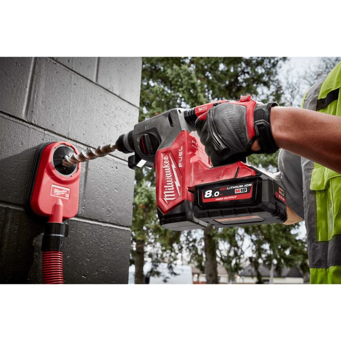 MILWAUKEE M18 FHX-0X0 ASIA M18 FUEL™ Gen II 26mm 2.7 Joule SDS-Plus Rotary Hammer w/ Fixtec (BARE UNIT)