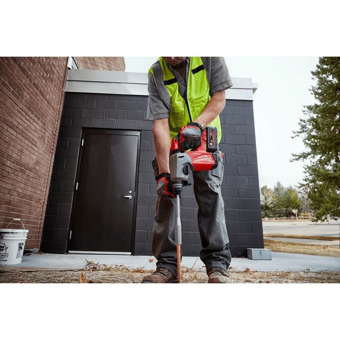 MILWAUKEE M18 FHX-0X0 ASIA M18 FUEL™ Gen II 26mm 2.7 Joule SDS-Plus Rotary Hammer w/ Fixtec (BARE UNIT)