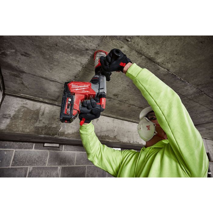 MILWAUKEE M18 FHX-0X0 ASIA M18 FUEL™ Gen II 26mm 2.7 Joule SDS-Plus Rotary Hammer w/ Fixtec (BARE UNIT)