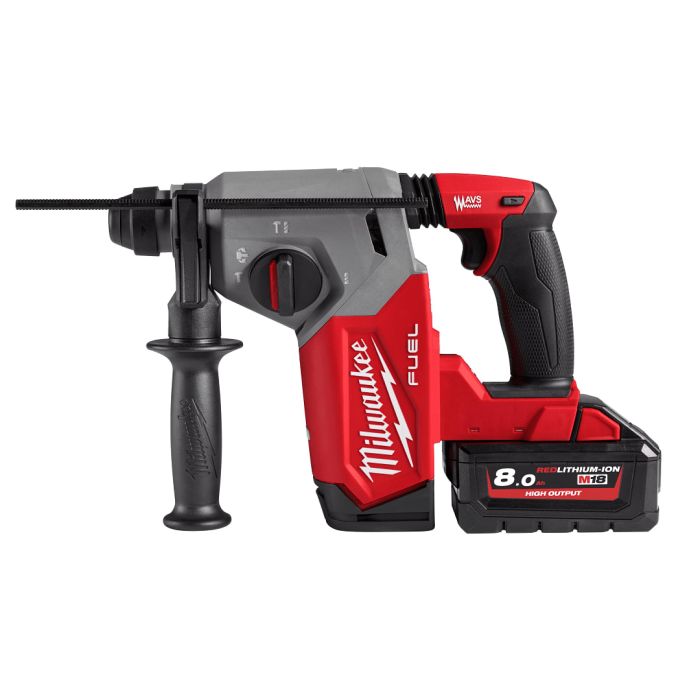 MILWAUKEE M18 FHX-0X0 ASIA M18 FUEL™ Gen II 26mm 2.7 Joule SDS-Plus Rotary Hammer w/ Fixtec (BARE UNIT)