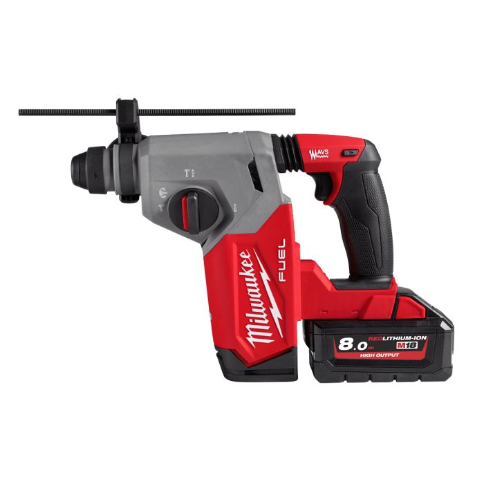 MILWAUKEE M18 FHX-0X0 ASIA M18 FUEL™ Gen II 26mm 2.7 Joule SDS-Plus Rotary Hammer w/ Fixtec (BARE UNIT)